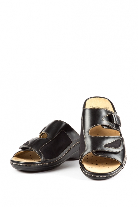 23622 Scholl Saula Kadın Terlik 35-42 Siyah / Black