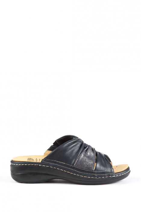 23645 Scholl Bixa Kadın Terlik 35-42 Lacivert / Navy Blue