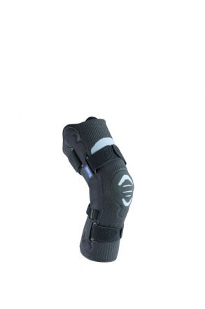2375 Yeni Genu Ligaflex Menteşeli Dizlik (Numune) Siyah / Black