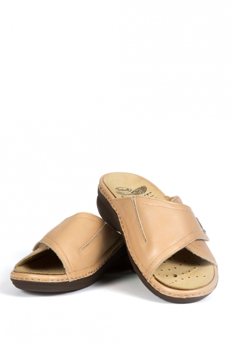 23876 Scholl Rochel Kadın Terlik 35-42 Bej / Beige