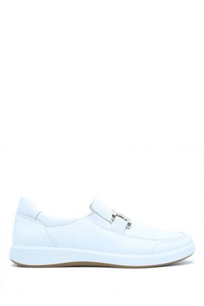 23911 Ara Shoes Roma Kadın Deri Ayakkabı 3.5-7.5 WHITE - 04