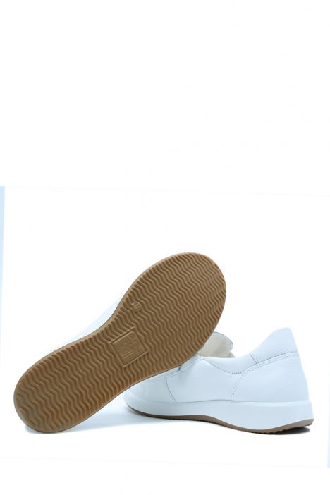 23911 Ara Shoes Roma Kadın Deri Ayakkabı 3.5-7.5 WHITE - 04