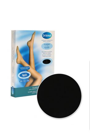 2398 Scholl 140 Den. Külotlu Varis Çorabı Siyah / Nero