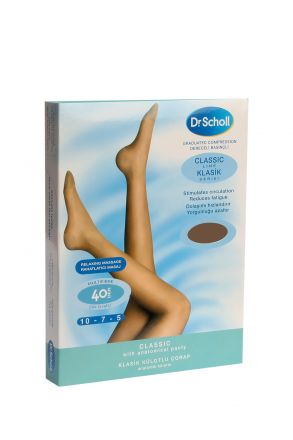 2399 Scholl 40 Den.Külotlu Varis Çorabı MEDIO