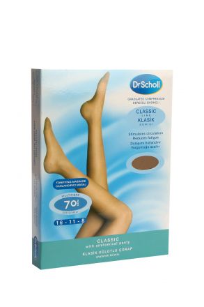 2400 Scholl 70 Den. Külotlu Varis Çorabı MEDIO