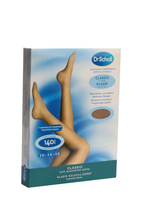 2402 Scholl 140 Den. Külotlu Varis Çorabı CHIARO