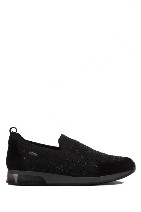 24078 Ara Shoes Kadın Gore-Tex Ayakkabı 3.5-8.0 HYD-SAM,HYD-WOV, SCHWARZ - 01HS