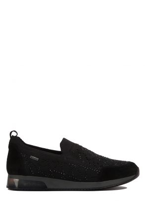24078 Ara Shoes Kadın Gore-Tex Ayakkabı 3.5-8.0 HYD-SAM,HYD-WOV, SCHWARZ - 01HS