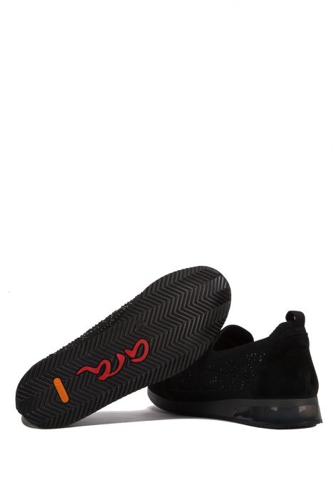 24078 Ara Shoes Kadın Gore-Tex Ayakkabı 3.5-8.0 HYD-SAM,HYD-WOV, SCHWARZ - 01HS