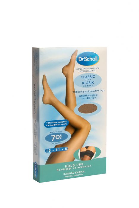2408 Scholl 70 Den. Uzun Varis Çorabı MEDIO