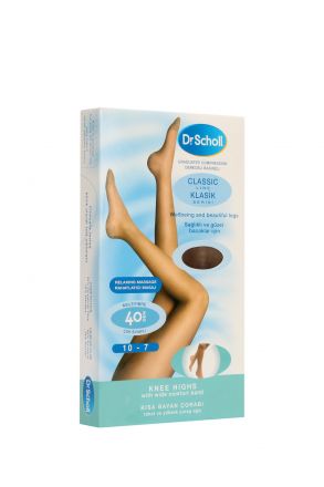 2413 Scholl 40 Den.Kısa Dinlendirici Çorap CHIARO