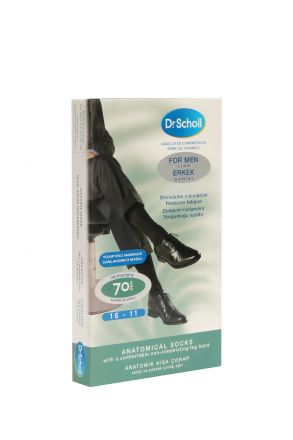 2416 Scholl 70 Den. Erkek Çorabı Antrasit / Anthracite