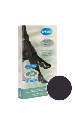 2416 Scholl 70 Den. Erkek Çorabı Antrasit / Anthracite