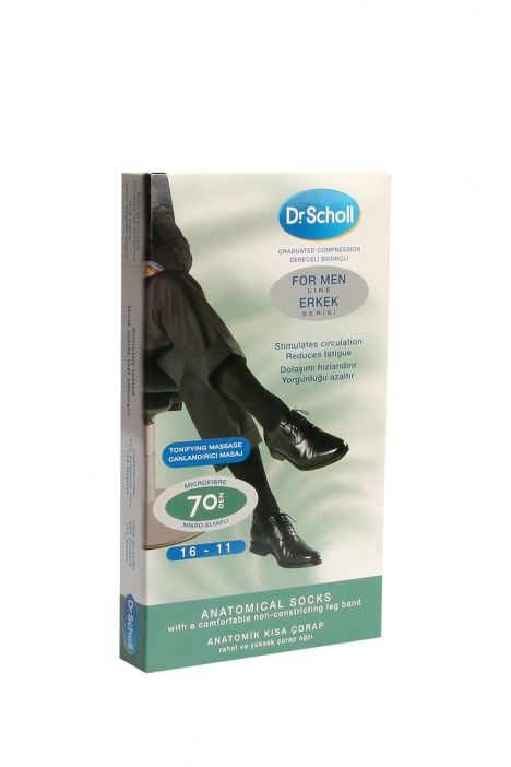 2417 Scholl 70 Den. Erkek Çorabı Mavi / Blue