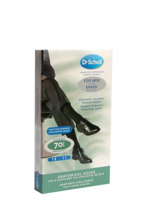 2417 Scholl 70 Den. Erkek Çorabı Mavi / Blue