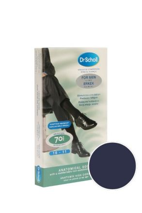 2417 Scholl 70 Den. Erkek Çorabı Mavi / Blue