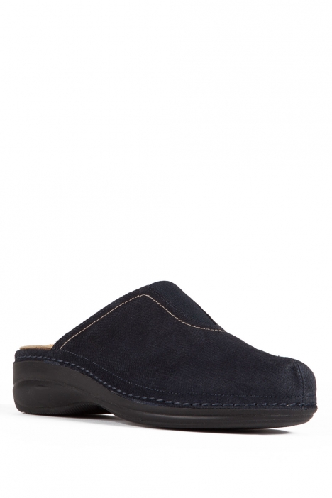24202 Scholl Duchess Kadın Terlik 35-42 Lacivert / Navy Blue