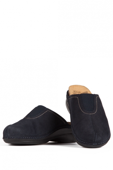 24202 Scholl Duchess Kadın Terlik 35-42 Lacivert / Navy Blue