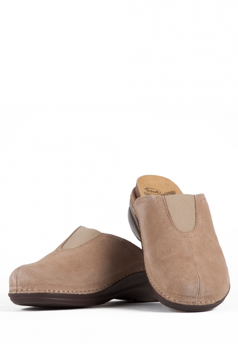 24202 Scholl Duchess Kadın Terlik 35-42 Bej / Beige