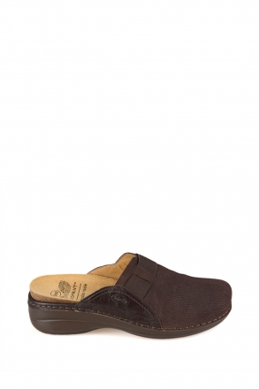 24210 Scholl Jerwin Kadın Terlik 35-41 Kahverengi / Brown