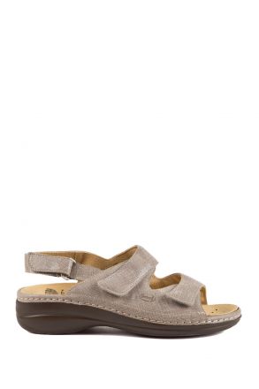 24265 Scholl Nandina Kadın Sandalet 36-41 Gri / Grey