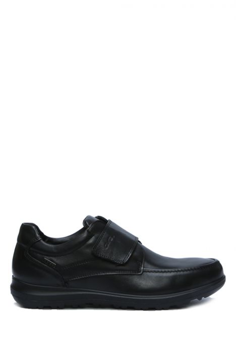 24305 Ara Shoes Gore-Tex Erkek Deri Ayakkabı 39-45 PLAIN LEATHER, BASIC BLACK - 01PL