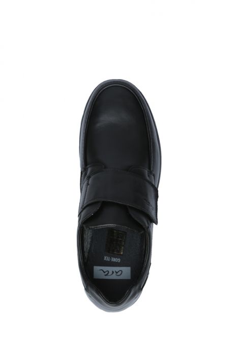 24305 Ara Shoes Gore-Tex Erkek Deri Ayakkabı 39-45 PLAIN LEATHER, BASIC BLACK - 01PL