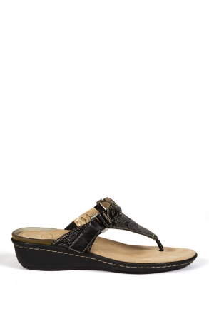 24364 Scholl Meridien Kadın Terlik 35-41 Siyah / Black