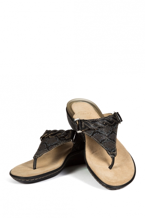 24364 Scholl Meridien Kadın Terlik 35-41 Siyah / Black