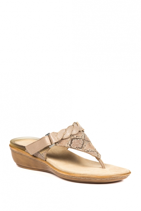24364 Scholl Meridien Kadın Terlik 35-41 Bej / Beige