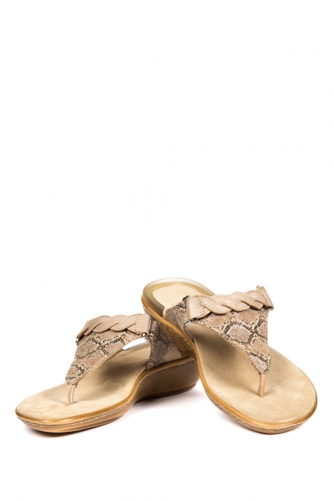 24364 Scholl Meridien Kadın Terlik 35-41 Bej / Beige