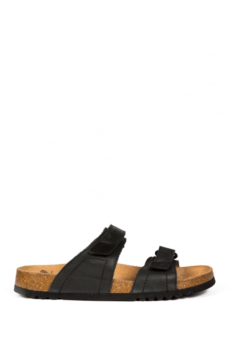 24371 Scholl Nest Erkek Terlik 39-46 Siyah / Black