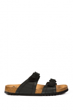 24371 Scholl Nest Erkek Terlik 39-46 Siyah / Black