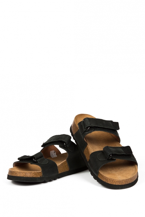 24371 Scholl Nest Erkek Terlik 39-46 Siyah / Black