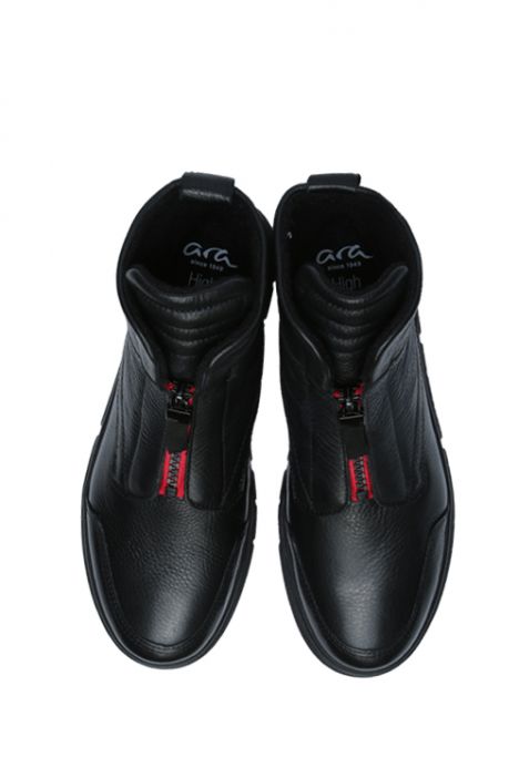 24449 Ara Shoes Kadın Bot 3.5-8.0 GAU-SOF, BLACK - 01
