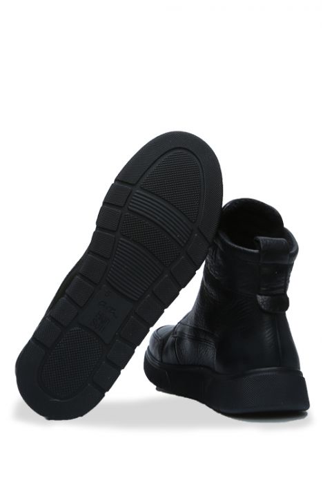 24449 Ara Shoes Kadın Bot 3.5-8.0 GAU-SOF, BLACK - 01