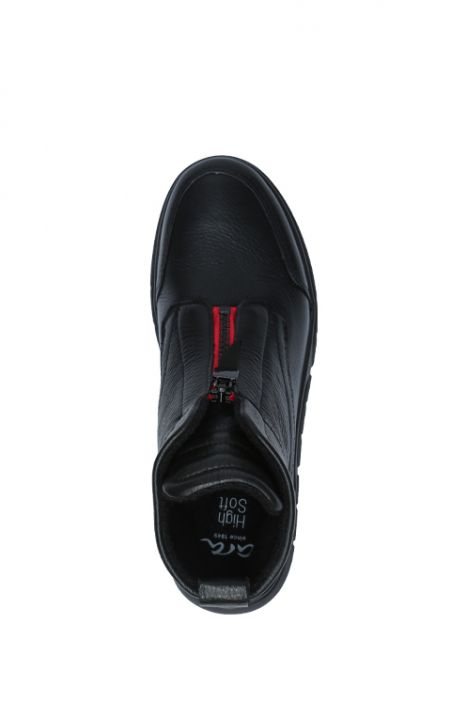 24449 Ara Shoes Kadın Bot 3.5-8.0 GAU-SOF, BLACK - 01