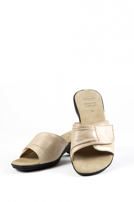 24461 Scholl Chiny Kadın Terlik 35-41 AVORIO