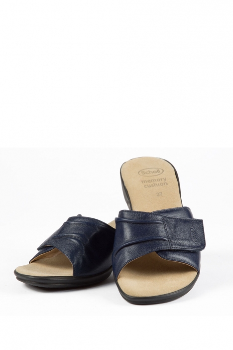24461 Scholl Chiny Kadın Terlik 35-41 Lacivert / Navy Blue