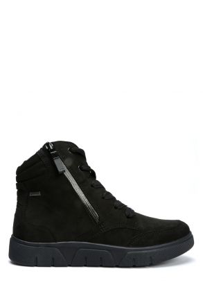 24495 Ara Shoes Gore-Tex Kadın Bot 3.5-8.0 HY-S-O, BLACK - 01