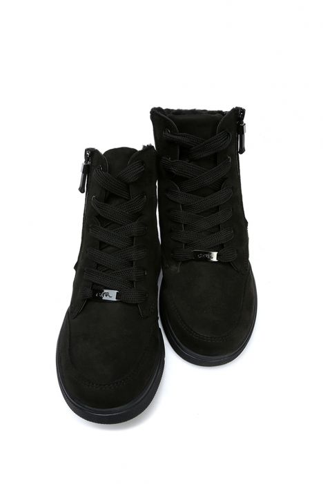 24495 Ara Shoes Gore-Tex Kadın Bot 3.5-8.0 HY-S-O, BLACK - 01