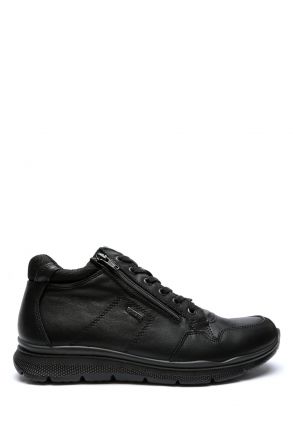 24608 Ara Shoes Benjo Gore-Tex Erkek Bot 40-46 BLACK - 01
