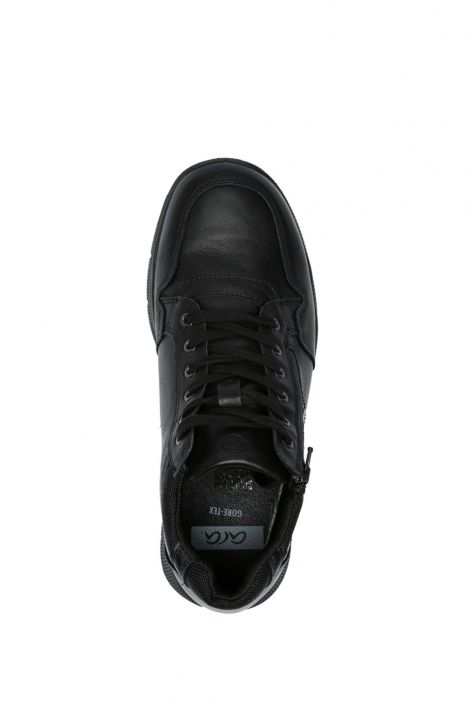 24608 Ara Shoes Benjo Gore-Tex Erkek Bot 40-46 BLACK - 01