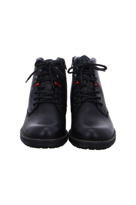 24705 Ara Shoes Frederik Gore-Tex Erkek Bot 40-46 COW THUNDER, BLACK - 61