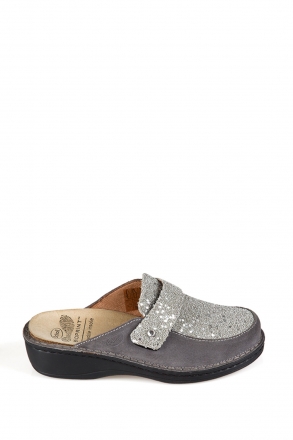 24784 Scholl Giulia Kadın Terlik 35-42 GRIGIO-GRİ TONU