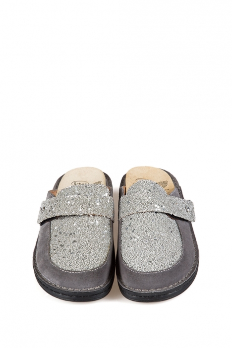24784 Scholl Giulia Kadın Terlik 35-42 GRIGIO-GRİ TONU