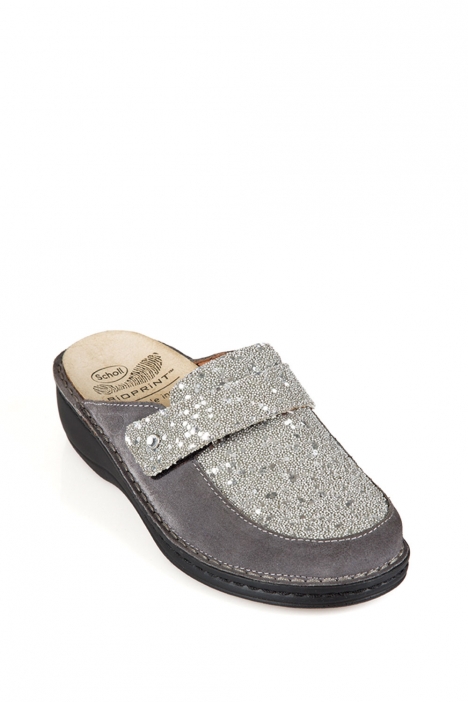 24784 Scholl Giulia Kadın Terlik 35-42 GRIGIO-GRİ TONU