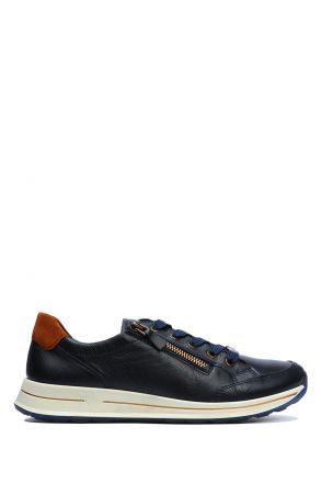 24801 Ara Shoes Kadın Deri Spor Ayakkabı 3.5-7.5 BLAU, NUTS - 22