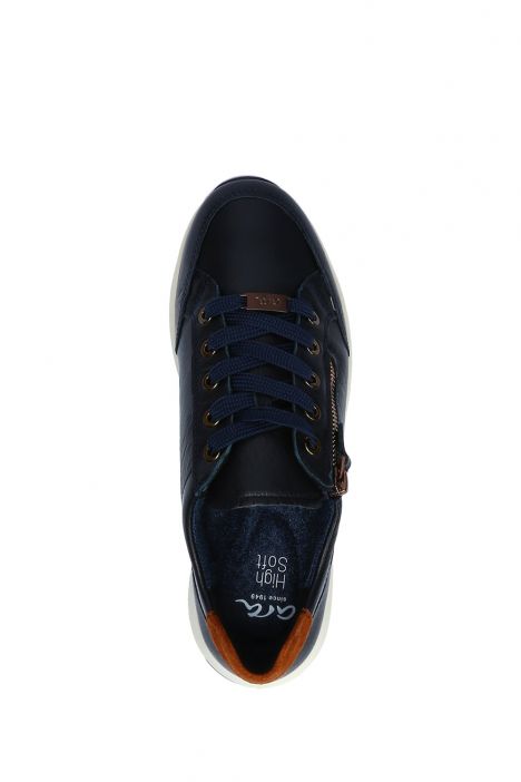 24801 Ara Shoes Kadın Deri Spor Ayakkabı 3.5-7.5 BLAU, NUTS - 22