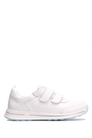 24806 Ara Shoes Osaka Kadın Deri Spor Ayakkabı 3.5-8.5 GAU-SOF,WHITE - 05GW